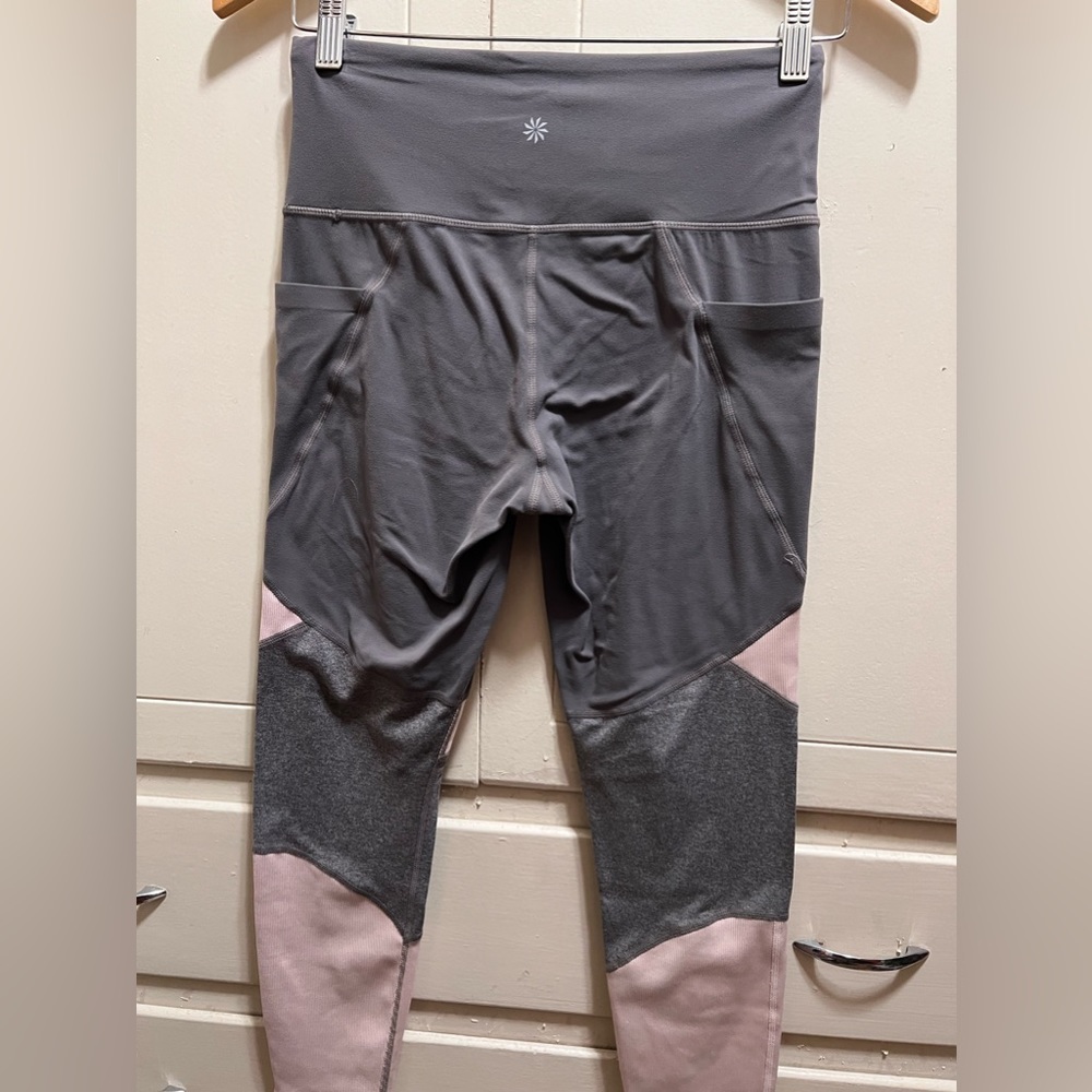 Athleta Salutation Modblock tights-size small - Picture 2 of 6